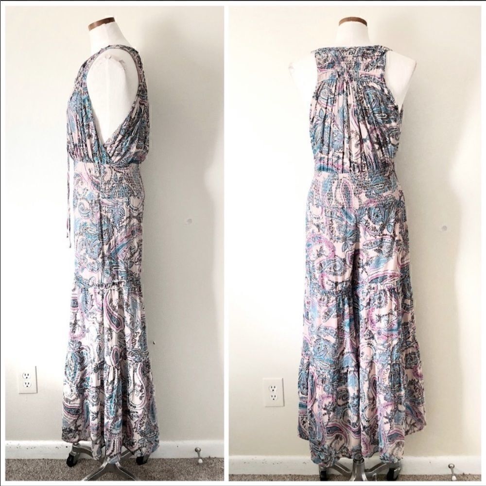 Free people Gold Dust jumpsuit Size XS - Picture 6 of 12